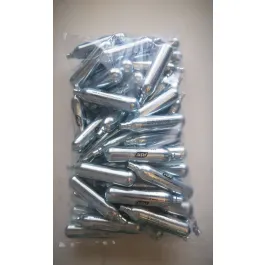 50 Cápsulas de CO2 Universal - 12 g