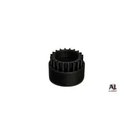 ATI AR-15 Free Float Slotted Barrel Nut