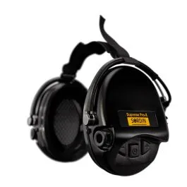 Cascos Protección Auditiva Supreme Pro X (Banda Goma Elástica )