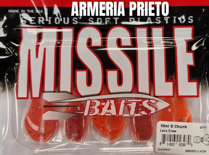MISSILE Vinilo Mini D Chunk Lava CRAW5UNID