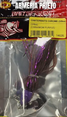 Chaterbaits Chrome Cinnamom 3/8oz - BAITSFISHING