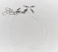 Bajo Fluorocarbon 100% Final Line 18kg 3PCS - BAITSFISHING