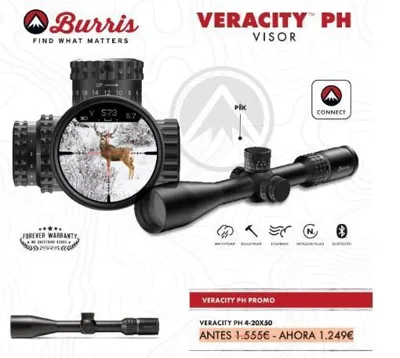 Veracity Ph 4-20x50 BURVIS210930 - BURRIS