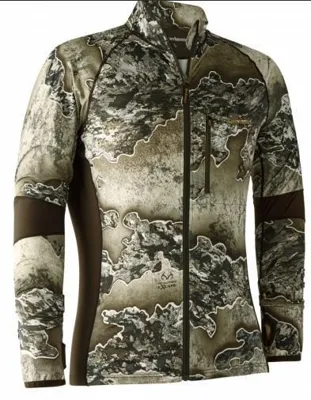 Excape Insulated Cardigan Realtree 8784 - Deerhunter