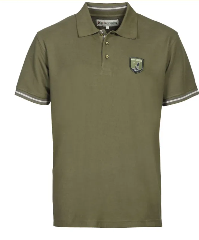 Percussion Polo Manches Courtes Ref. 15242