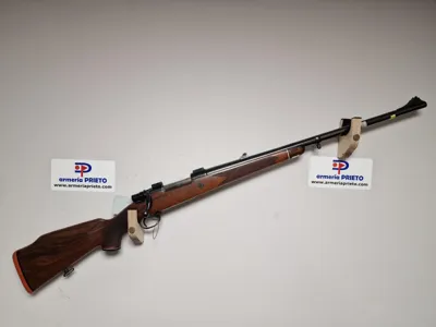 Usado Luger C/375H&H + Bases