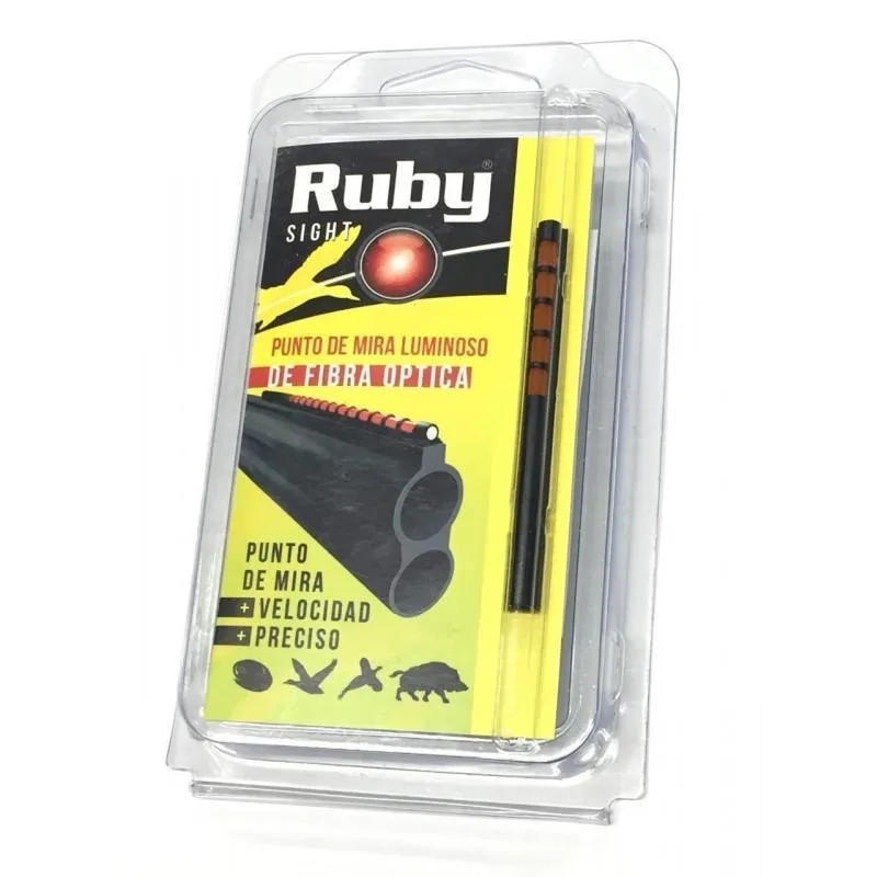 RUBY Punto de Mira Ref: RU-050 71mm · Rojo