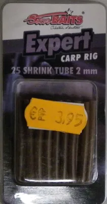 Shrink Tube 2mm 25UNID. Expert 25129 - STAR BAITS