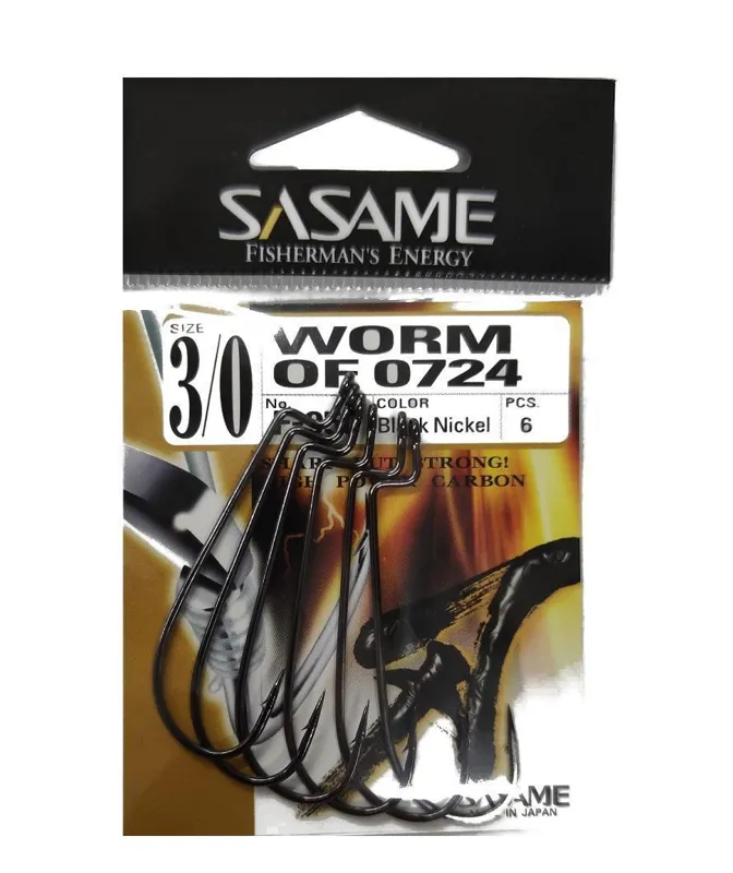 SASAME Anzuelo Anilla Worm Off 0724 F-950