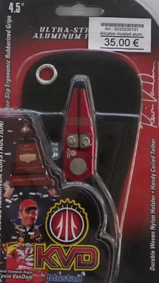Alicate Kvd 4.5 Ultrastrong Aluminum Pliers - MUSTAD