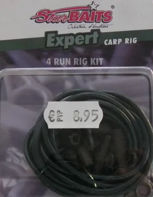 Run Rig Kit 4UNID. Expert 21760 - STAR BAITS