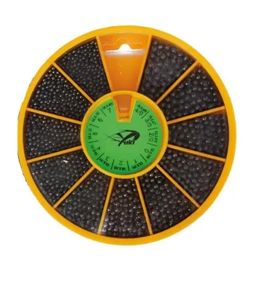 Caja Plomos Surtida 11 Compartimentos 350g. Plold - YUKI