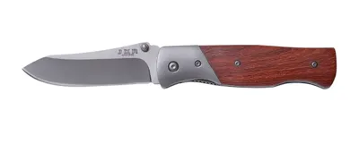 Navaja Jkr Puño Madera Hoja 8.5cm Ref. JKR0409 - JOKER
