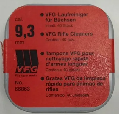 Accesorios Limpieza para Baqueta cal.9,3 Vfg - GENERICO CAZA