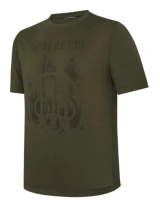 Outline T-Shirt TS812 T1557 072A - BERETTA