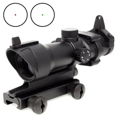 ACOG 1x32 Punto Rojo y Verde - Aim-O