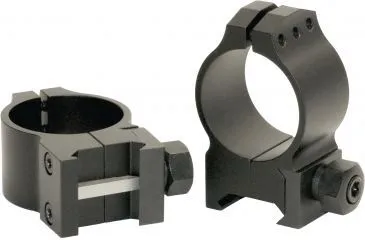 Anillas Tactical 30mm Fijas para Carril Weaver - Medias - Warne