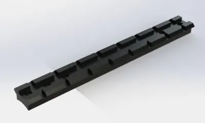 Base de Aluminio para HK SLB 2000 - Poli Nicoletta
