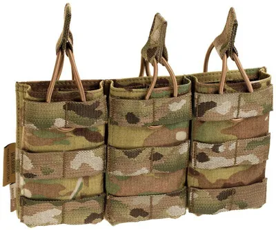 Triple Funda Portacargador M4 5.56mm - Warrior Assault