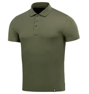 Polo Manga Corta Basic 65/35 Militar - M-Tac