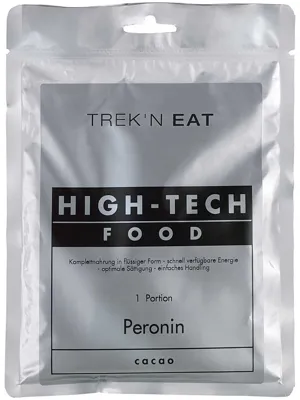 Comida de Emergencia Peronin Cacao 435 Kcal - Trek'n Eat
