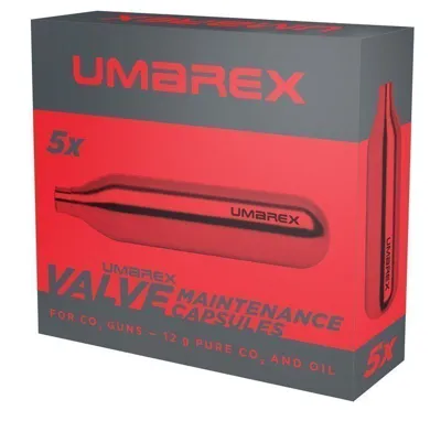 Caja con 5 Cápsulas de Limpieza 12 Gramos - Umarex