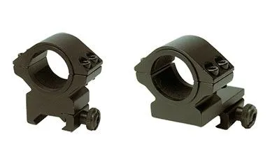 Anillas Serie T 30mm y 1" - Carril Weaver - Konus
