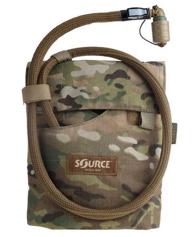 Source Bolsa de Hidratación Kangaroo Pouch 1 Litro · Multicam