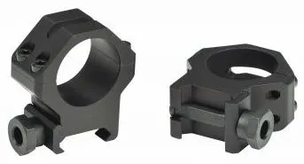 Anillas Tactical 4 Agujeros 1" Carril Altas - Weaver
