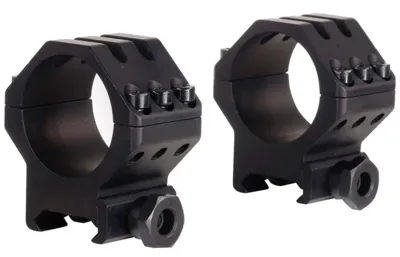 Anillas Tactical 6 Agujeros 30mm Carril Medias - Weaver