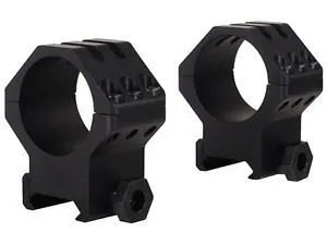 Anillas Tactical 6 Agujeros 30mm Carril Altas - Weaver