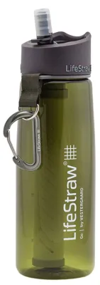 Filtro de Agua con Botella Go 2 Stage - LifeStraw
