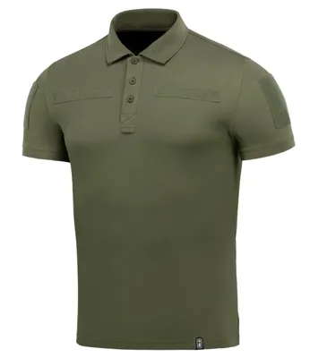Polo Manga Corta Ranger 65/35 Militar - M-Tac
