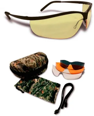 Gafas de Tiro Shooter con 4 Lentes Intercambiables - Shilba