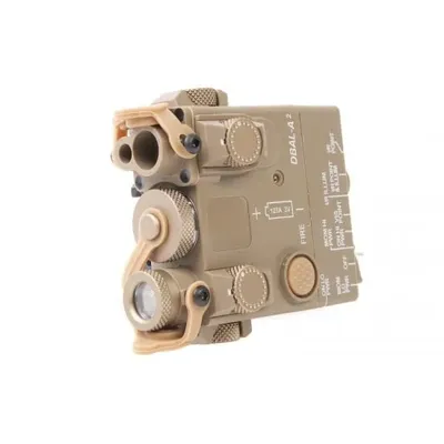 DBAL-A2 Aiming Devices (Red Laser & White Light) Plastic - WADSN