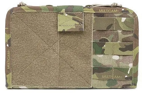 Warrior Assault Porta Mapas Command Panel Gen2 · Multicam