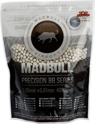 Bolas Bio Precision 0.25 - 4000 Unidades - MadBull