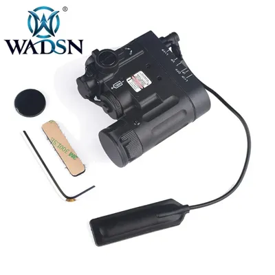 DBAL-D2 Aiming Devices Red Laser + White Light + IR Laser - WADSN