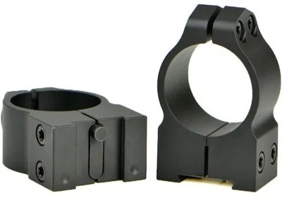 Anillas 1" Medias para Carril de 11mm - Bat Vision