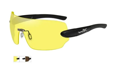 Detection 3 Lentes - Cobriza - Transparente - Wiley X