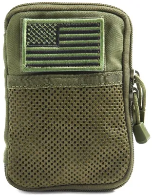 MA16 Pocket Pouch con Bandera USA - Condor