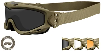 Spear 3 Lentes Modelo DUAL - Wiley X