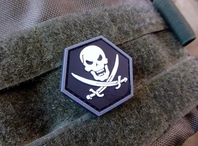 Goma 3D sin Miedo a los Piratas - JTG