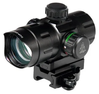 CQB 1x38 Punto Rojo y Verde - Leapers UTG