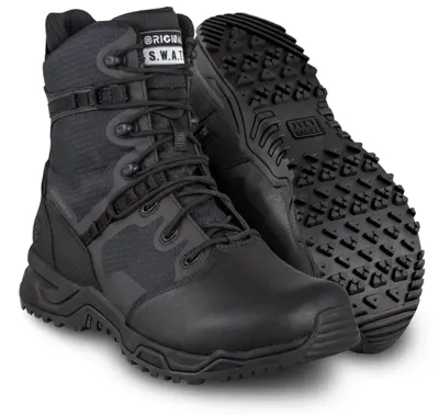 Alpha Fury 8" Side-Zip Waterproof - Original S.W.A.T.