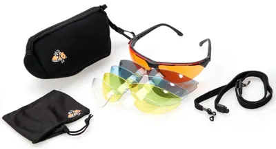 Gafas de Tiro Claymaster con 5 Lentes Intercambiables - Browning