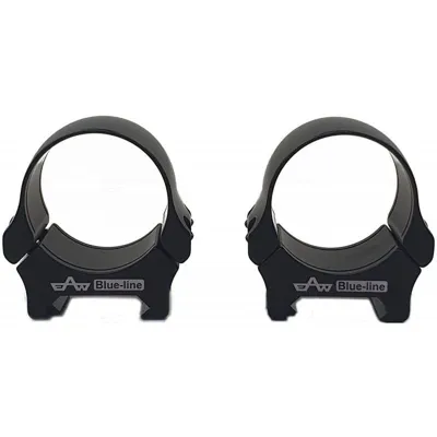 Anillas Apel Line 30mm Bajas para Base Weaver - Apel EAW