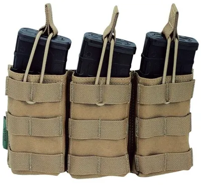 Triple Funda Portacargador M4 5.56mm - Warrior Assault