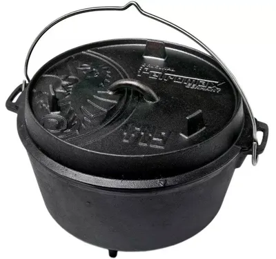 Horno Holandés con Patas FT9 de 8 Litros - Petromax