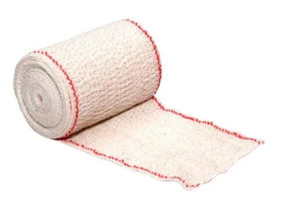 Rollo de Venda Elástica de Crepé 7cm x 4m - Nidec
